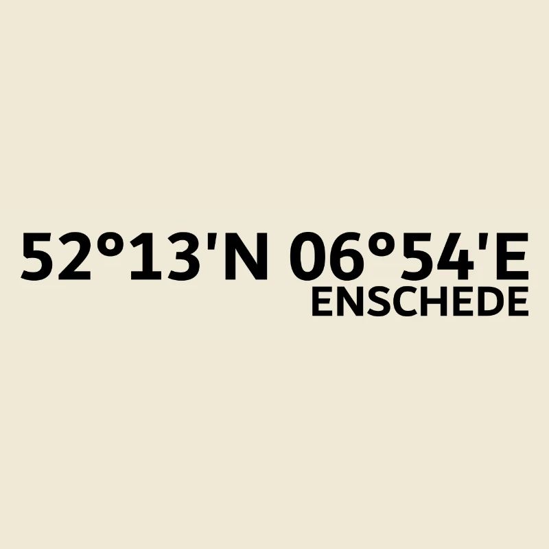 Enschede coordinates