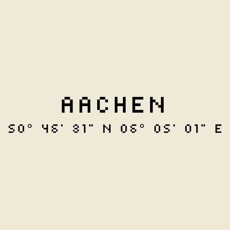 Aachen coordinates