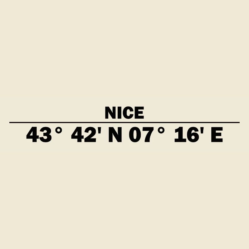 Nice coordinates