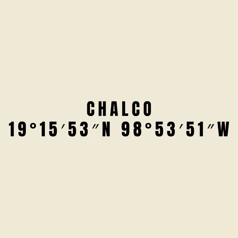 Chalco Mexico Coordinates