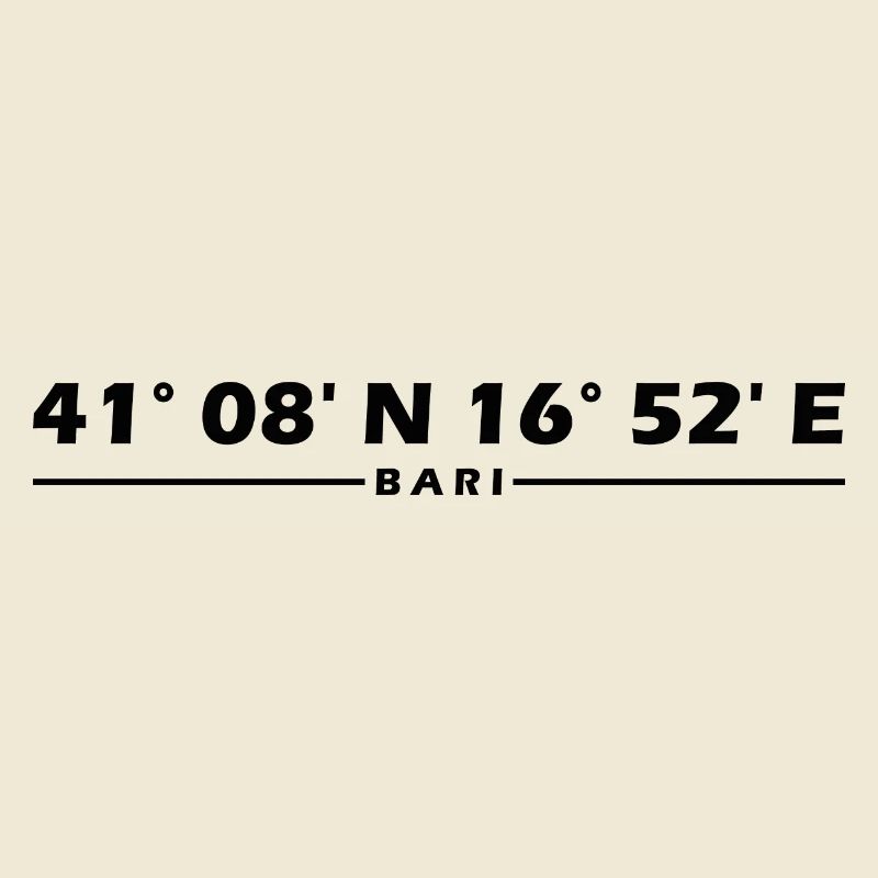 Bari Coordinates