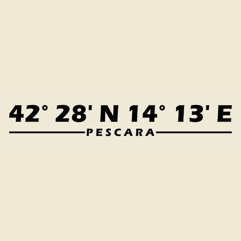 Pescara coordinates