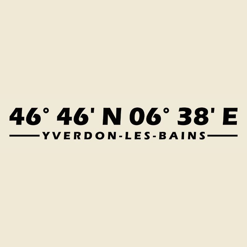 Yverdon-les-Bains coordinates