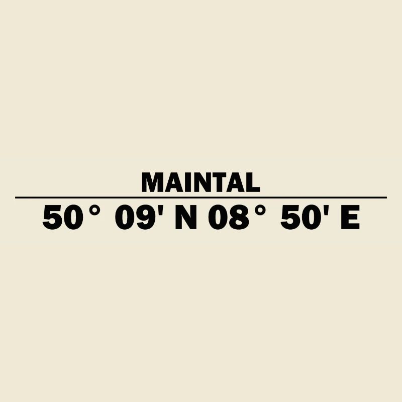 Maintal coordinates