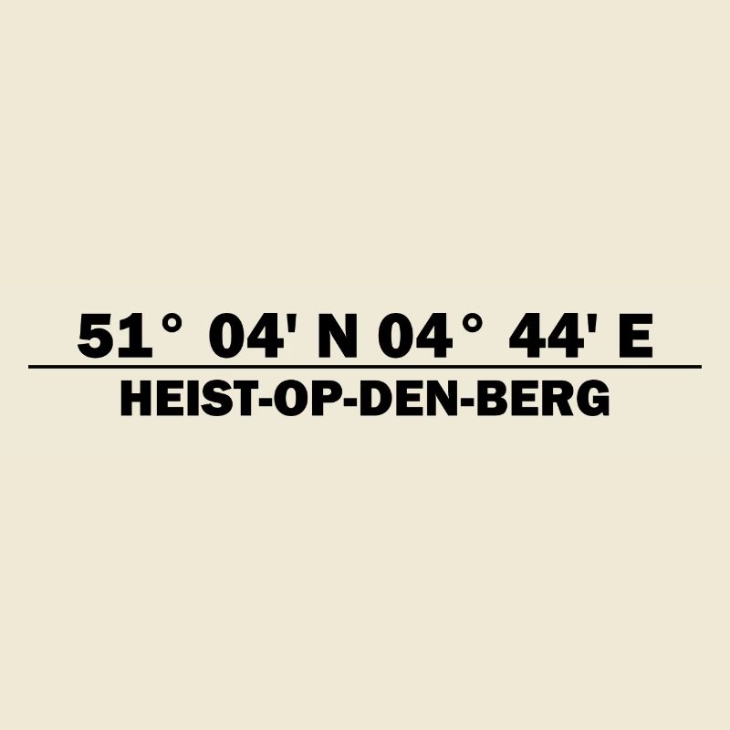 Heist-op-den-Berg coordinates
