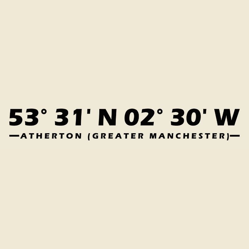 Atherton (Greater Manchester) coordinates