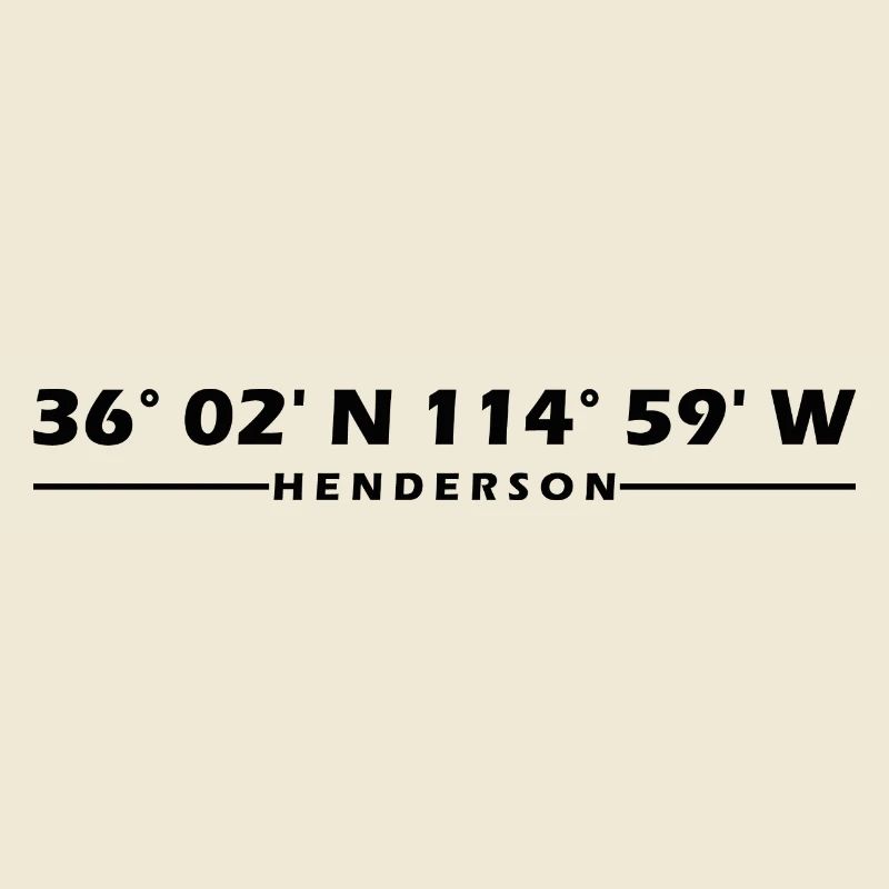 Henderson coordinates