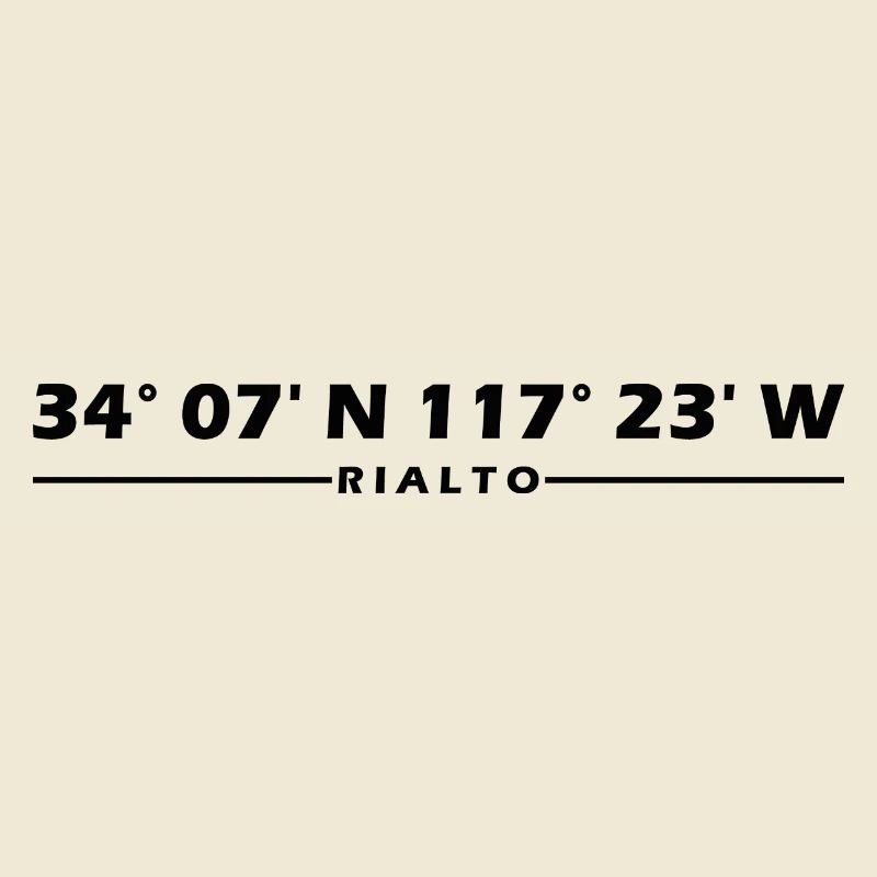 Rialto Coordinates