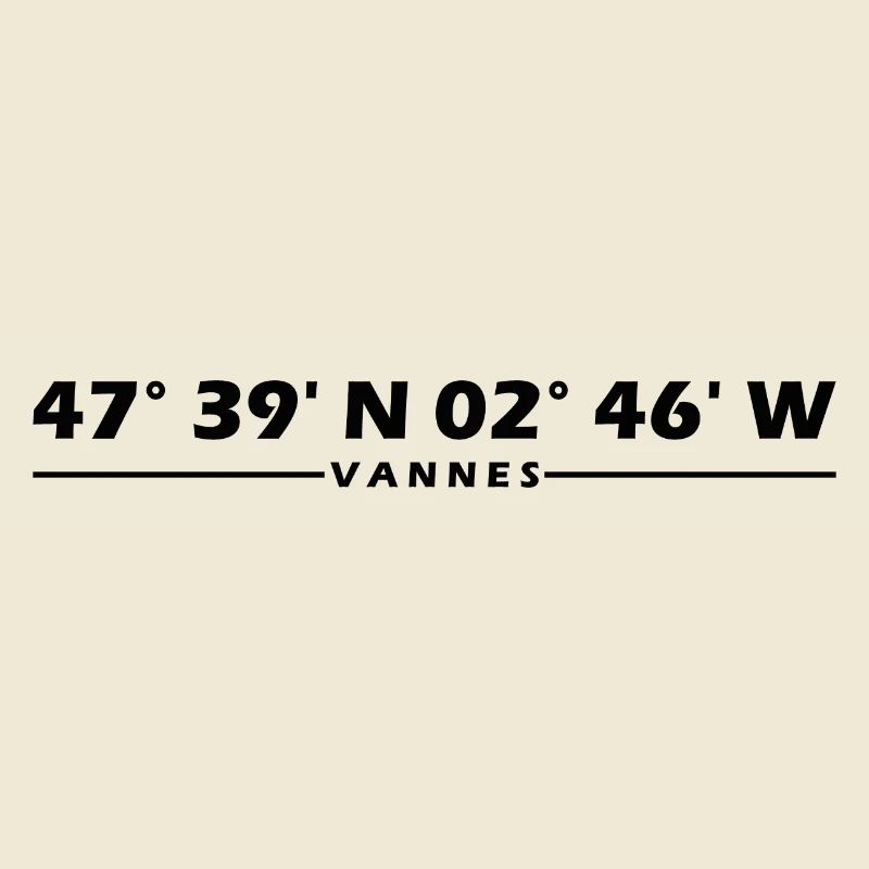 Vannes coordinates