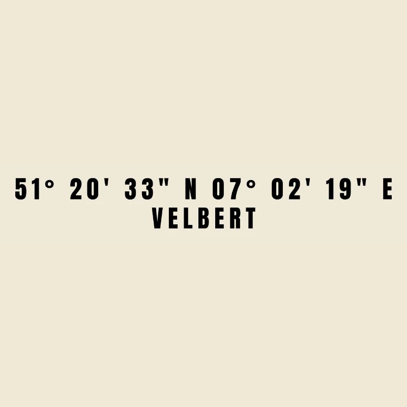 Velbert North Rhine-Westphalia Coordinates