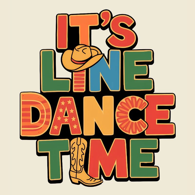 Line Dance Time Line Dancing Time to dance