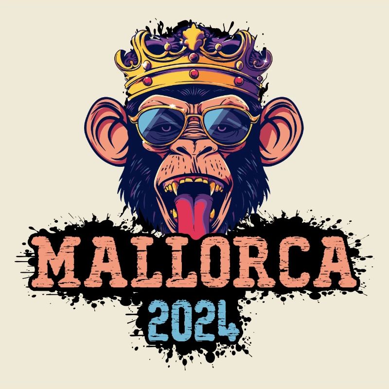 Majorque 2024 Singe de fête
