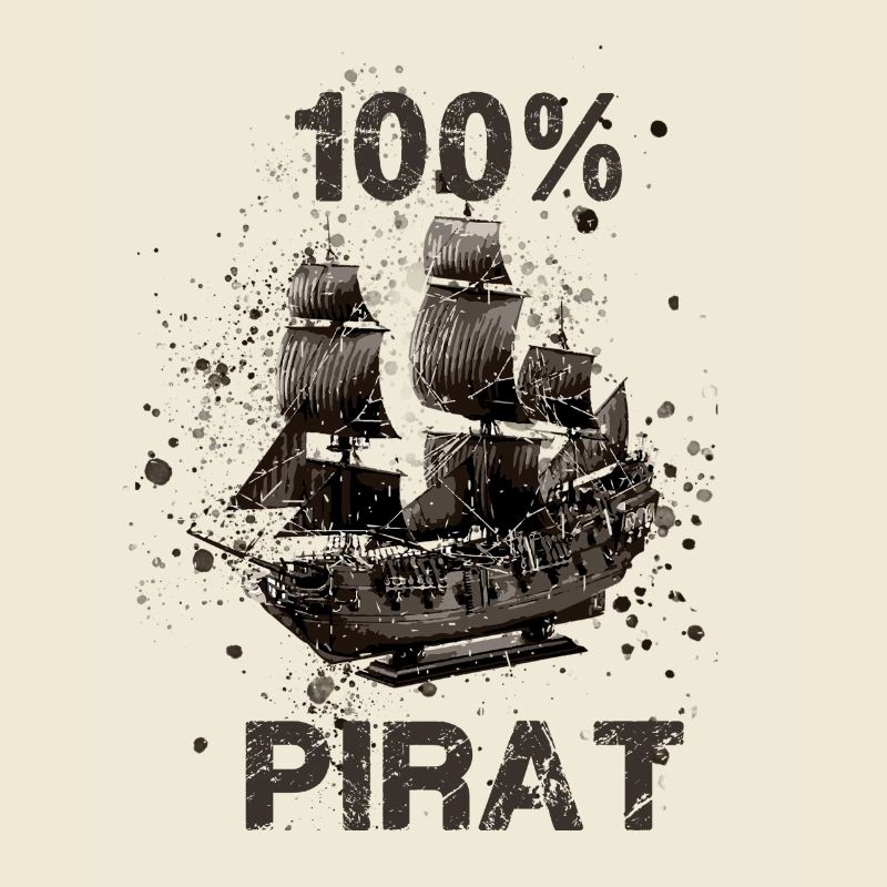 segelschiff,Schiff,Boot,Graffiti, 100% pirat