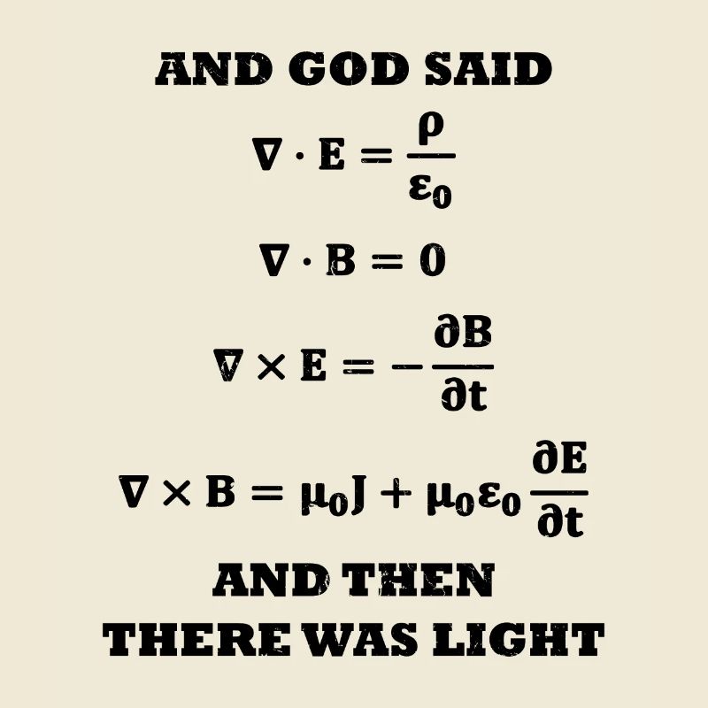 Physics Formula Equations Physicist Gift