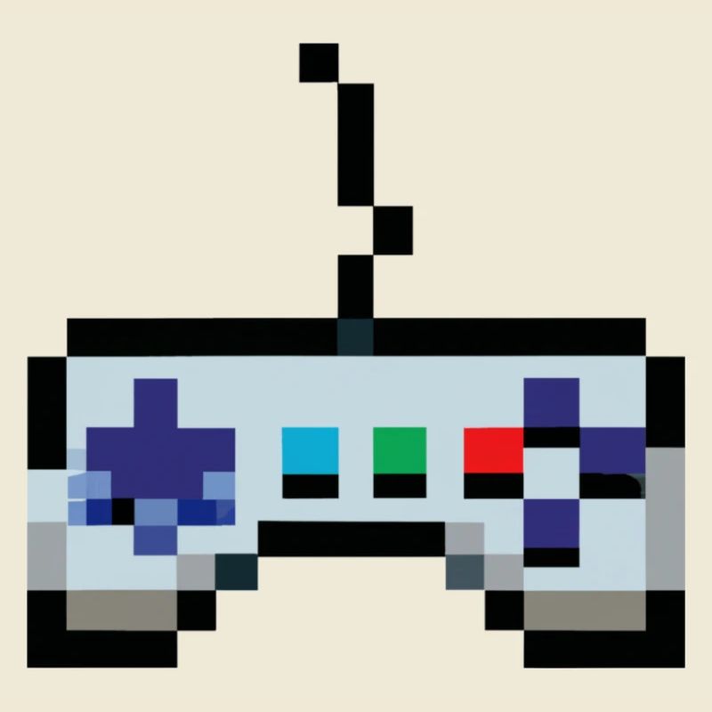 Pixelart Gamecontroller Gaming