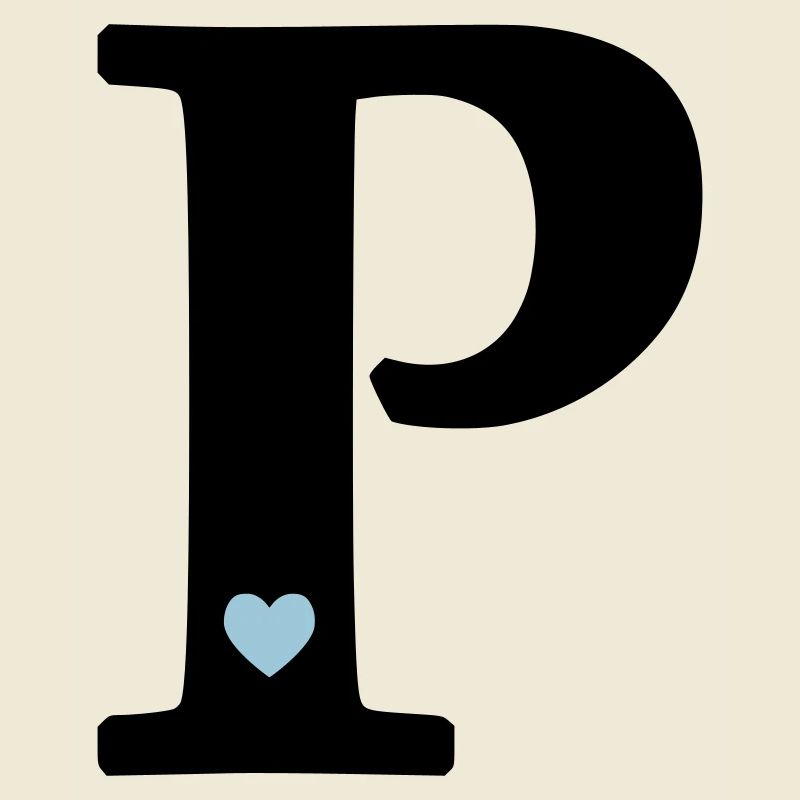 Letter P Initial Letter