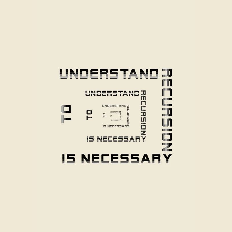 Recursion - multiple