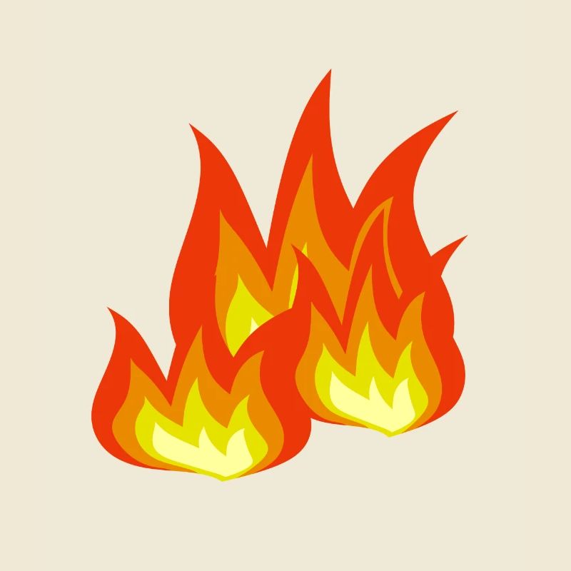 Flames Fire
