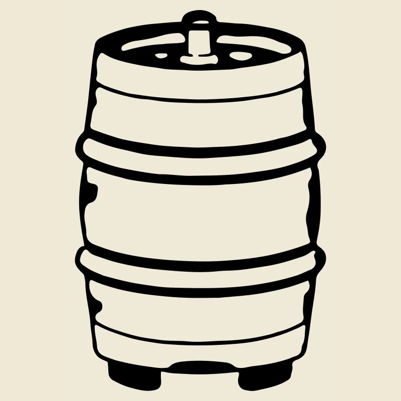 Beer Barrel Beer Drinker Beer Drinker Gift Idea