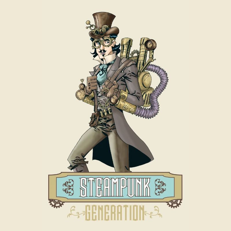 Génération Steampunk