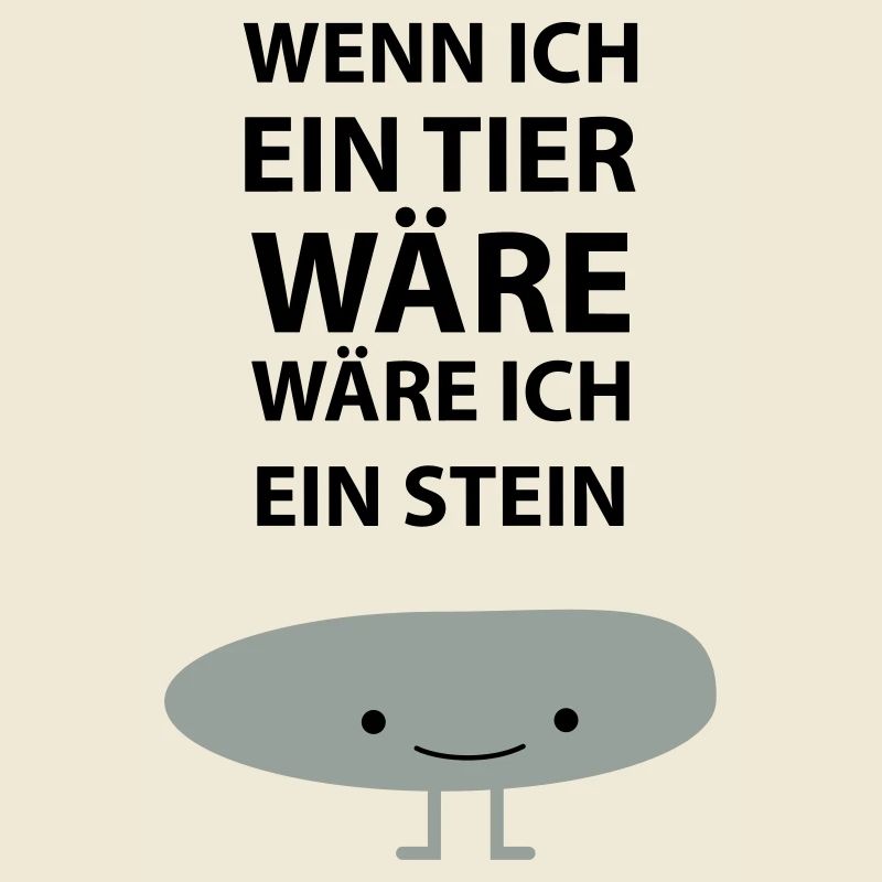 Sei ein Stein!