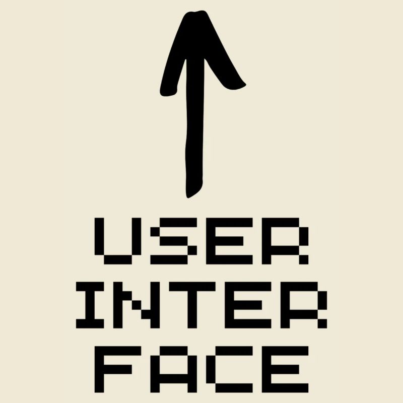 Interface utilisateur noire