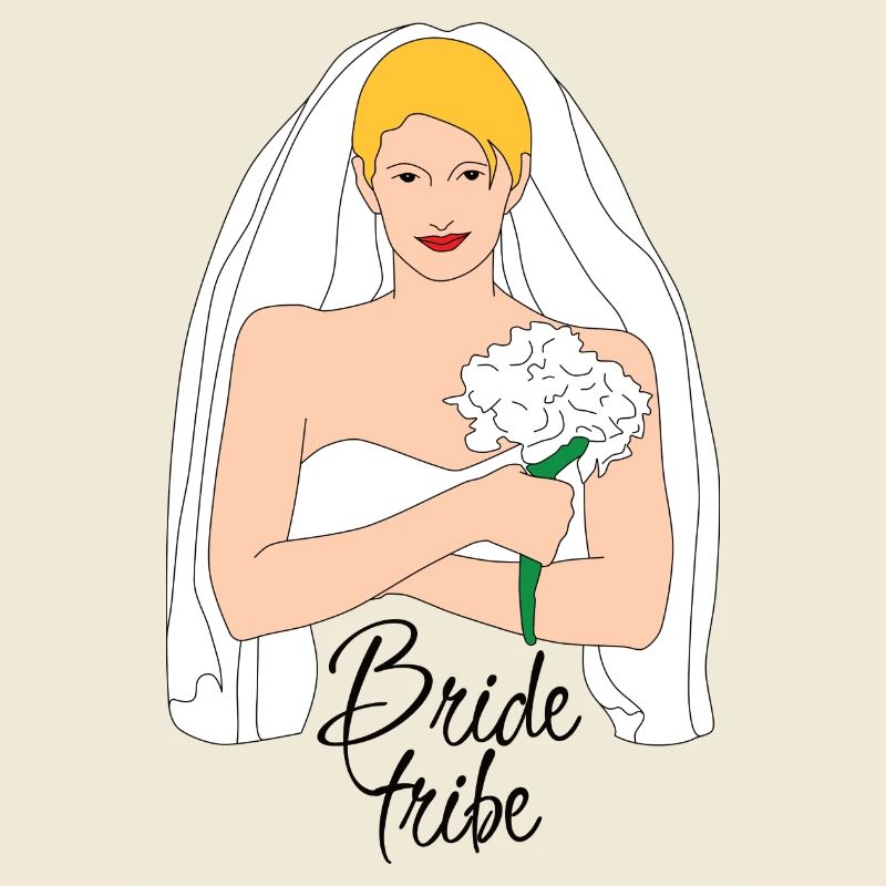 bride tribe blond 2