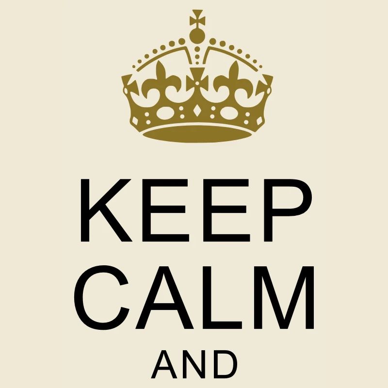 KEEP CALM SHIRTS.com ... Votre texte ARIAL