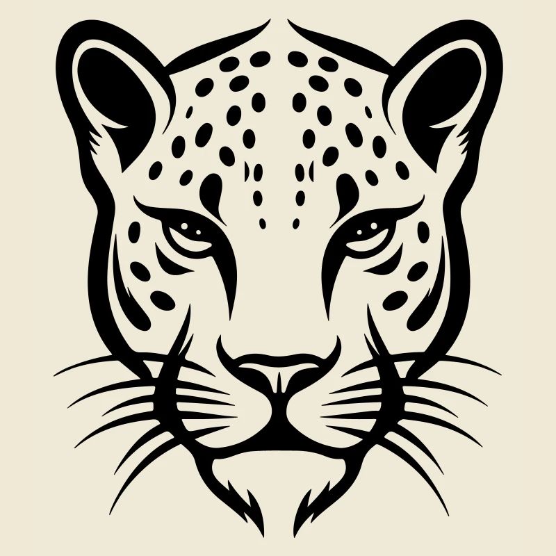 Cheetah Head
