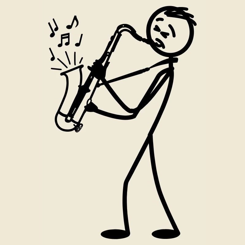 Saxophone player