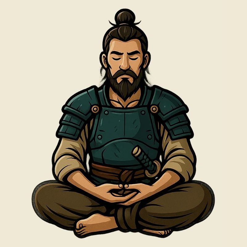 Zen Samurai – Strength through inner peace