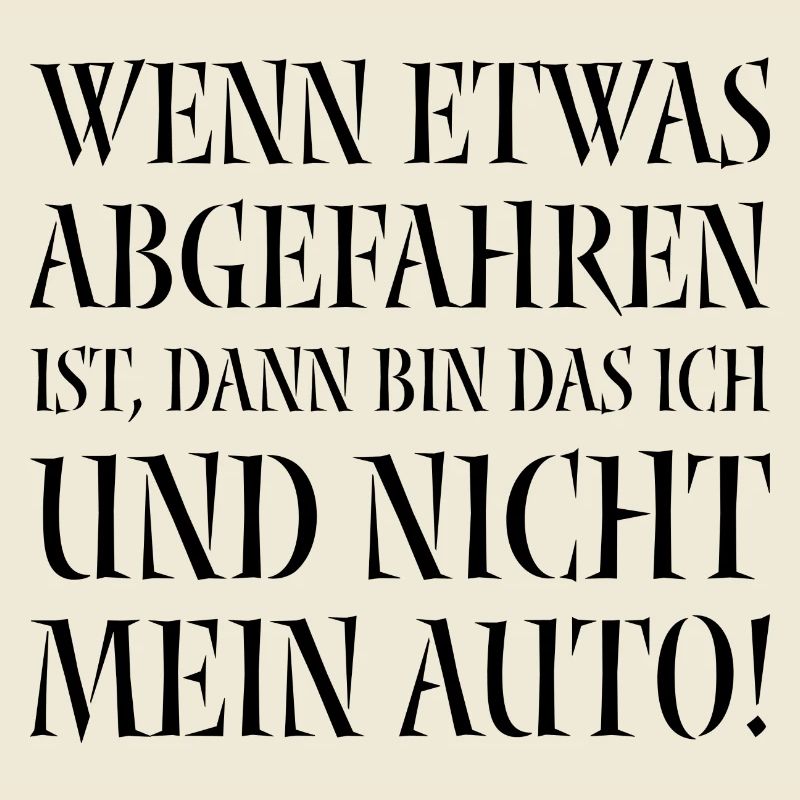 Cooler Spruch