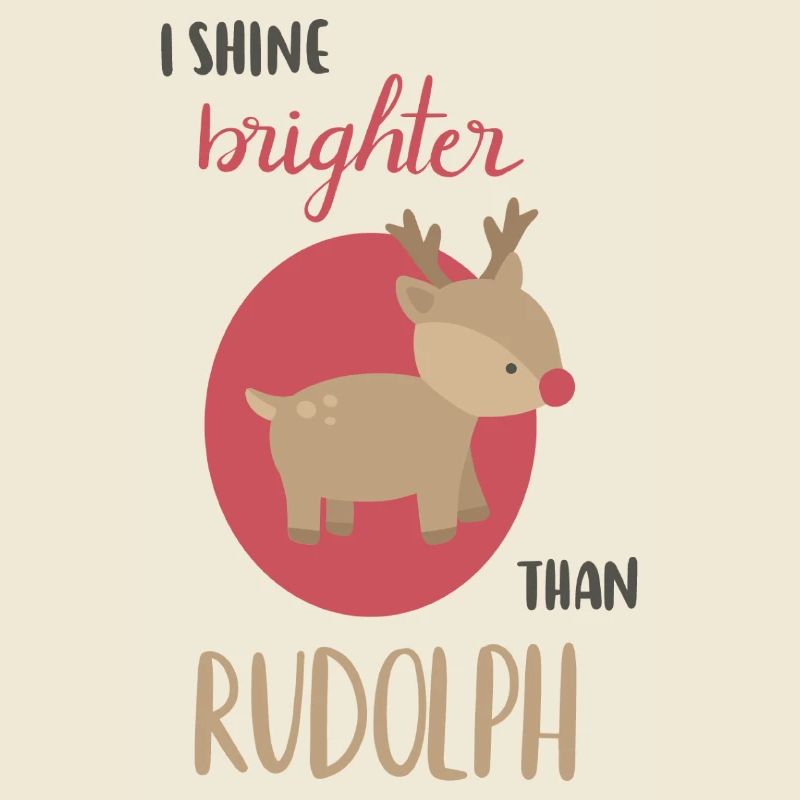 Ich strahle heller als Rudolph
