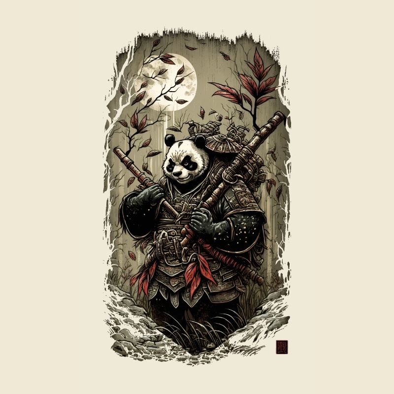 panda samurai 2