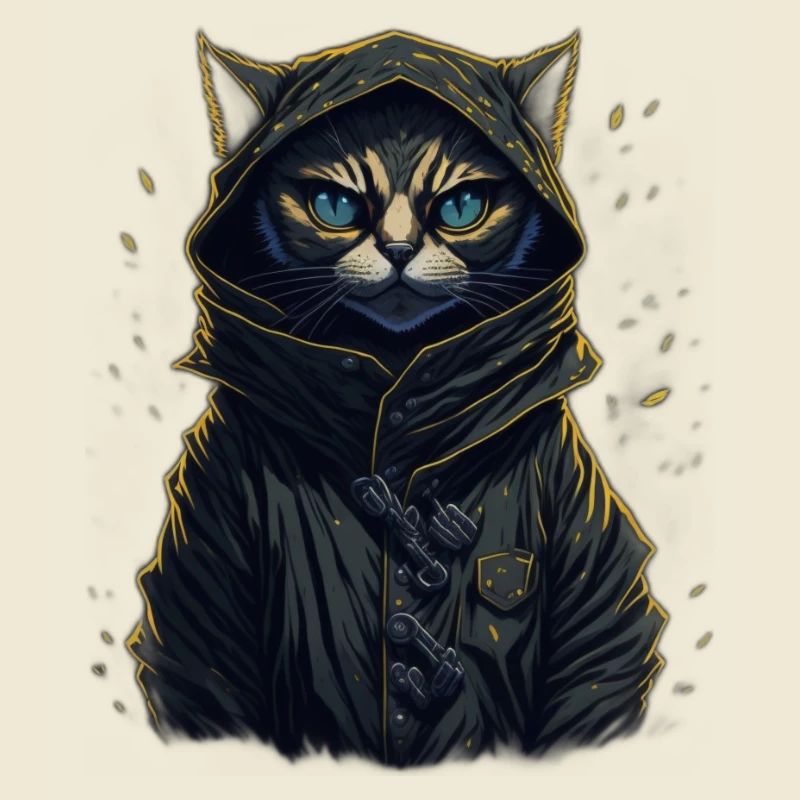 chat ninja , experts de l'infiltration