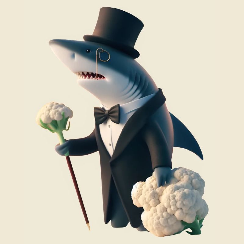 M. Requin le chou-fleur