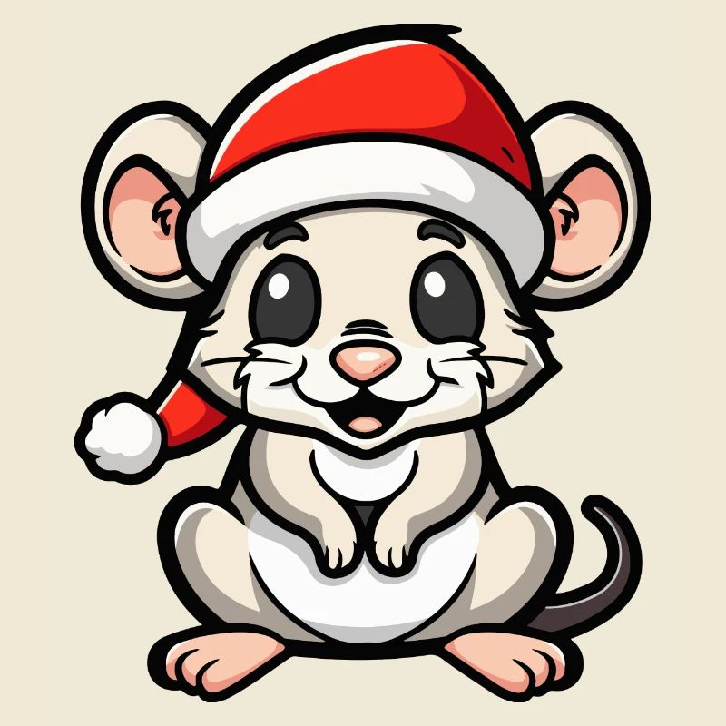 Maus Weihnachten