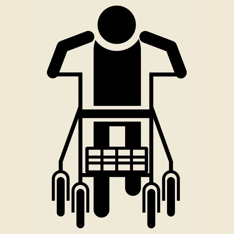 Rollator Vektor