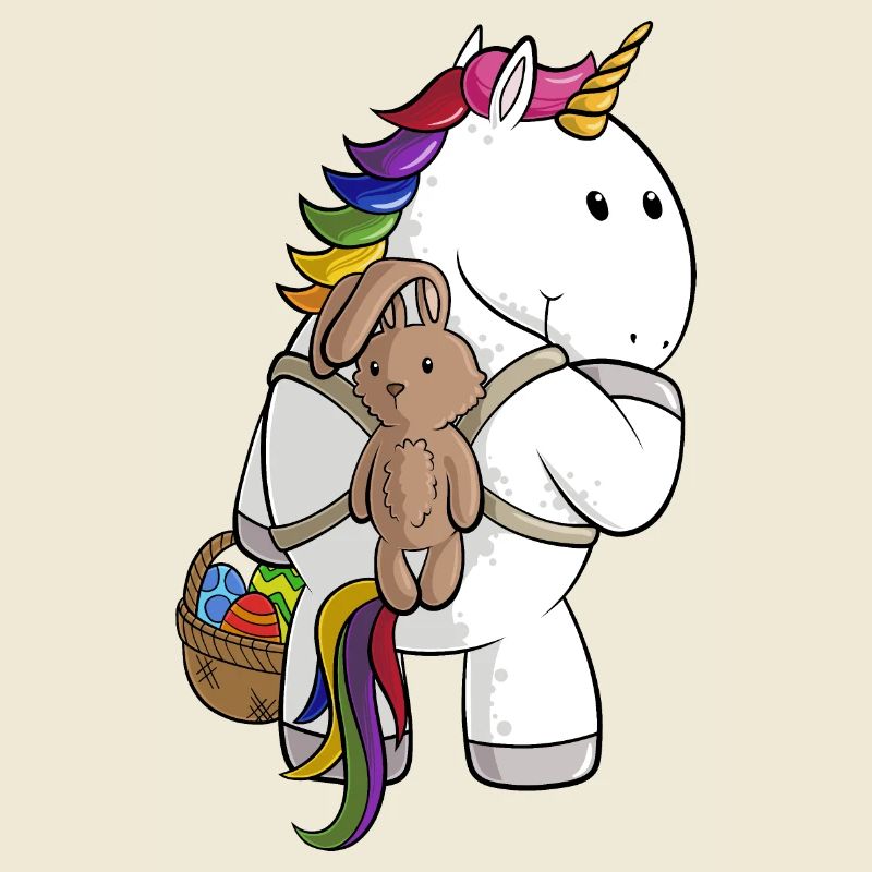 Oster Comic Einhorn