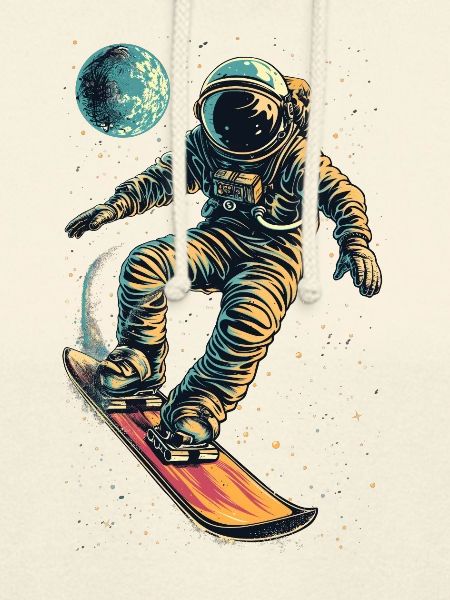 Zero Gravity Snowboarden