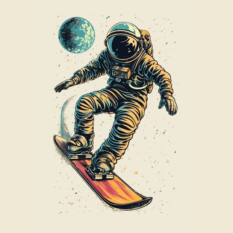 Snowboard Zéro Gravité