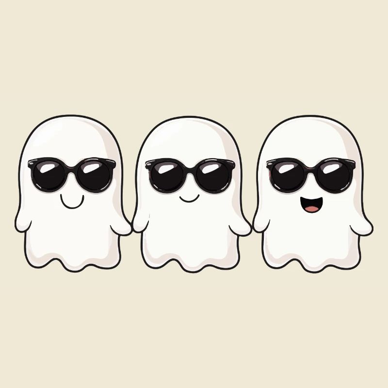 Ghosts Halloween Cool