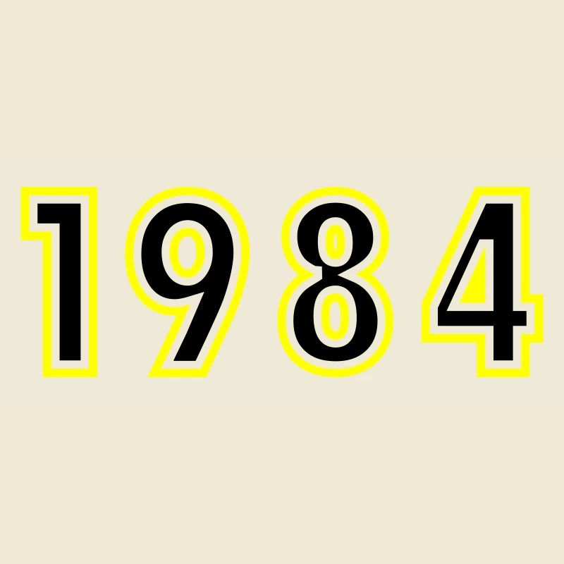 1984 Jahr Geburtstag