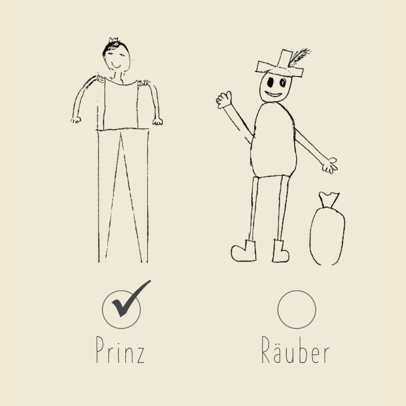 Prinz oder Räuber? Prinz!