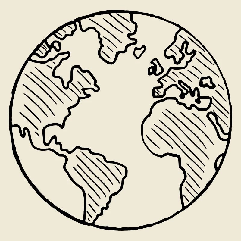 Globe Vector Graphics