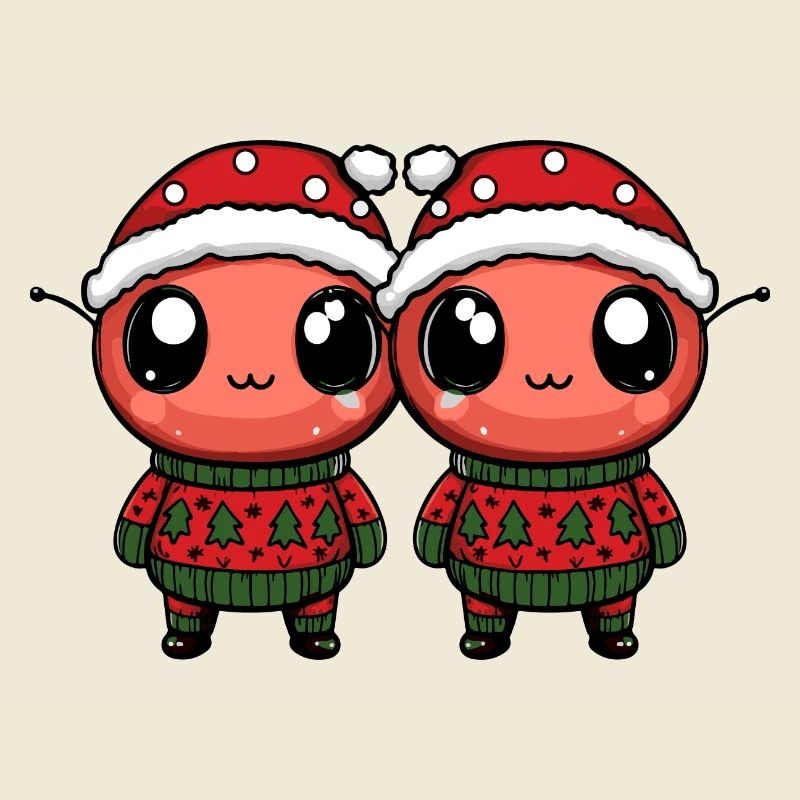 L’équipe de Noël de Ladybug