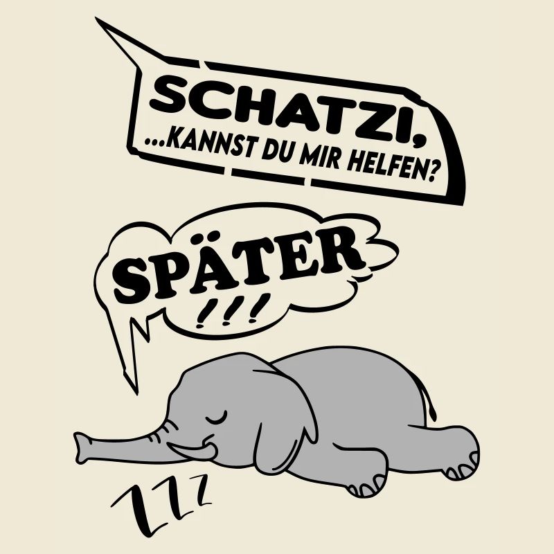 Schatzi kannst du mir helfen Elefant Help me