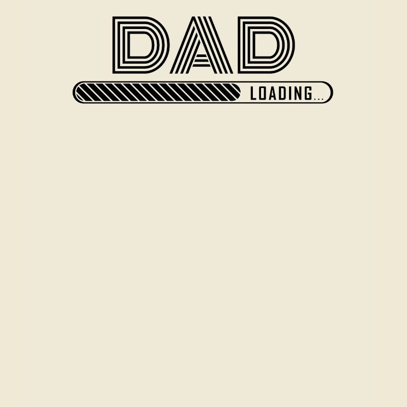 Dad Loading Expectant Dad Daddy Gift