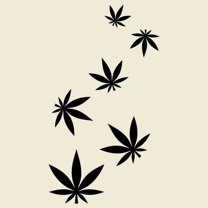 Hanf Blatt Icon