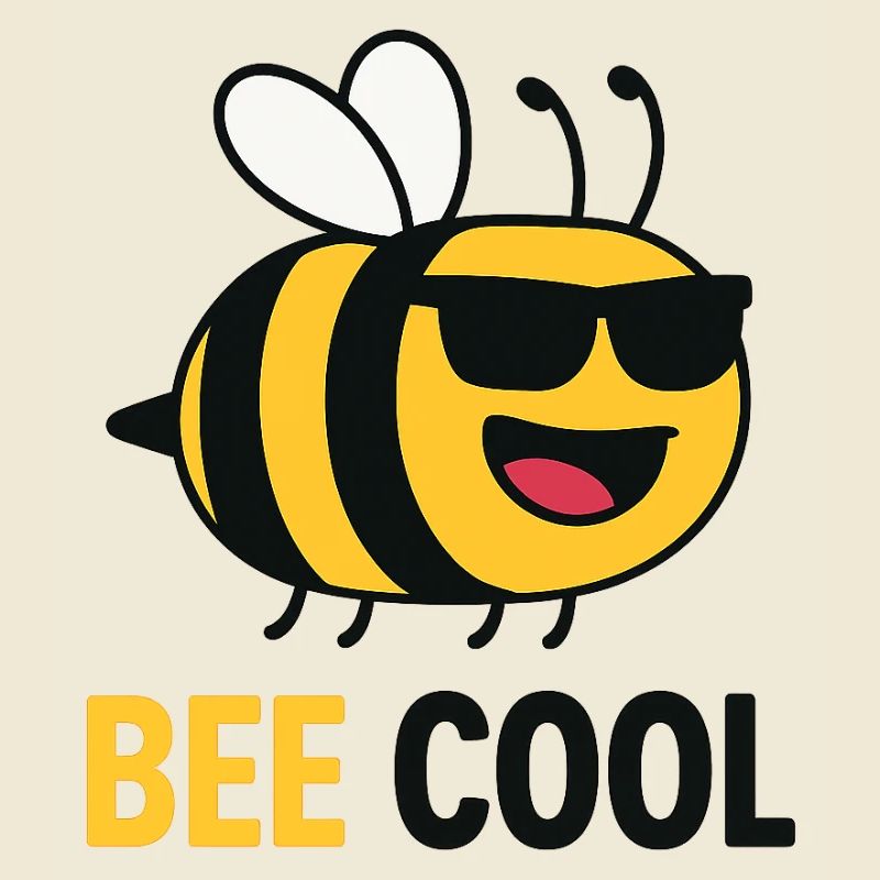 Bee Cool – Funny Sunglass Bee